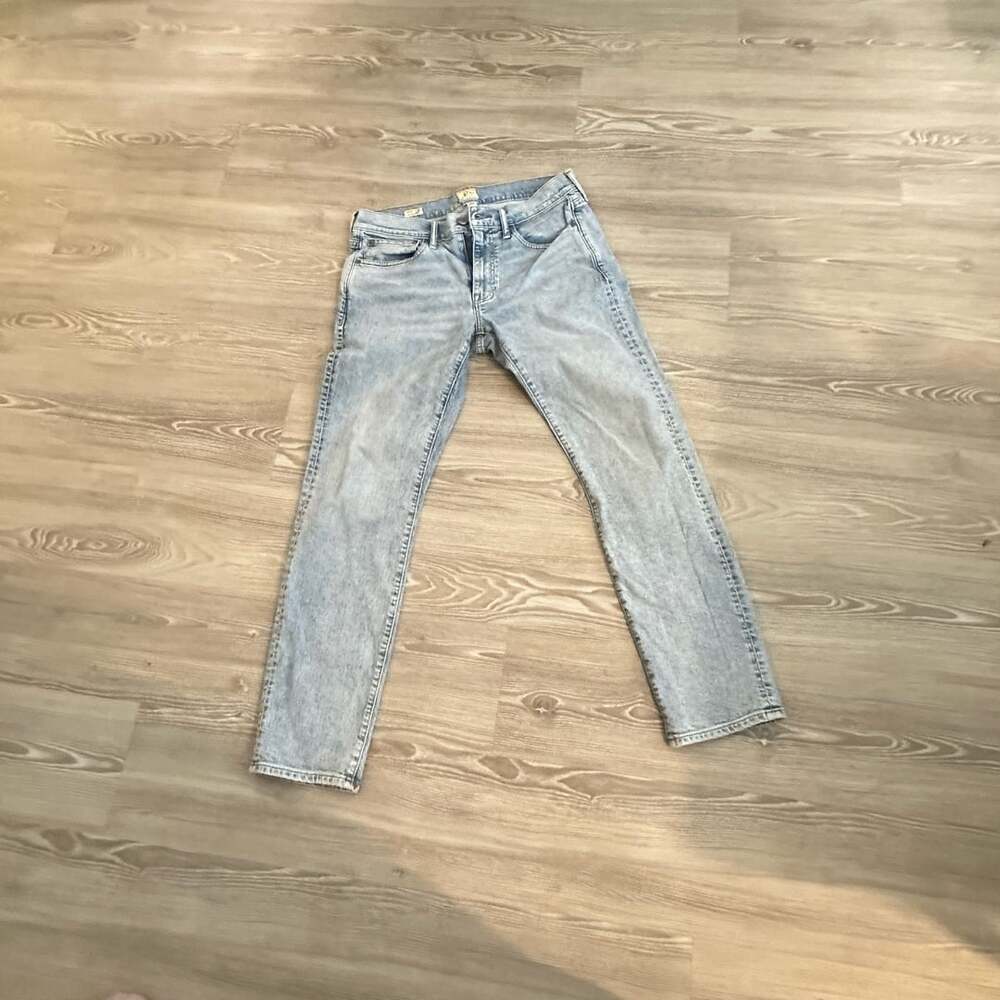 J.Crew 484 Style 484 Stretch Jeans Size W31 L30 Light Wash Denim